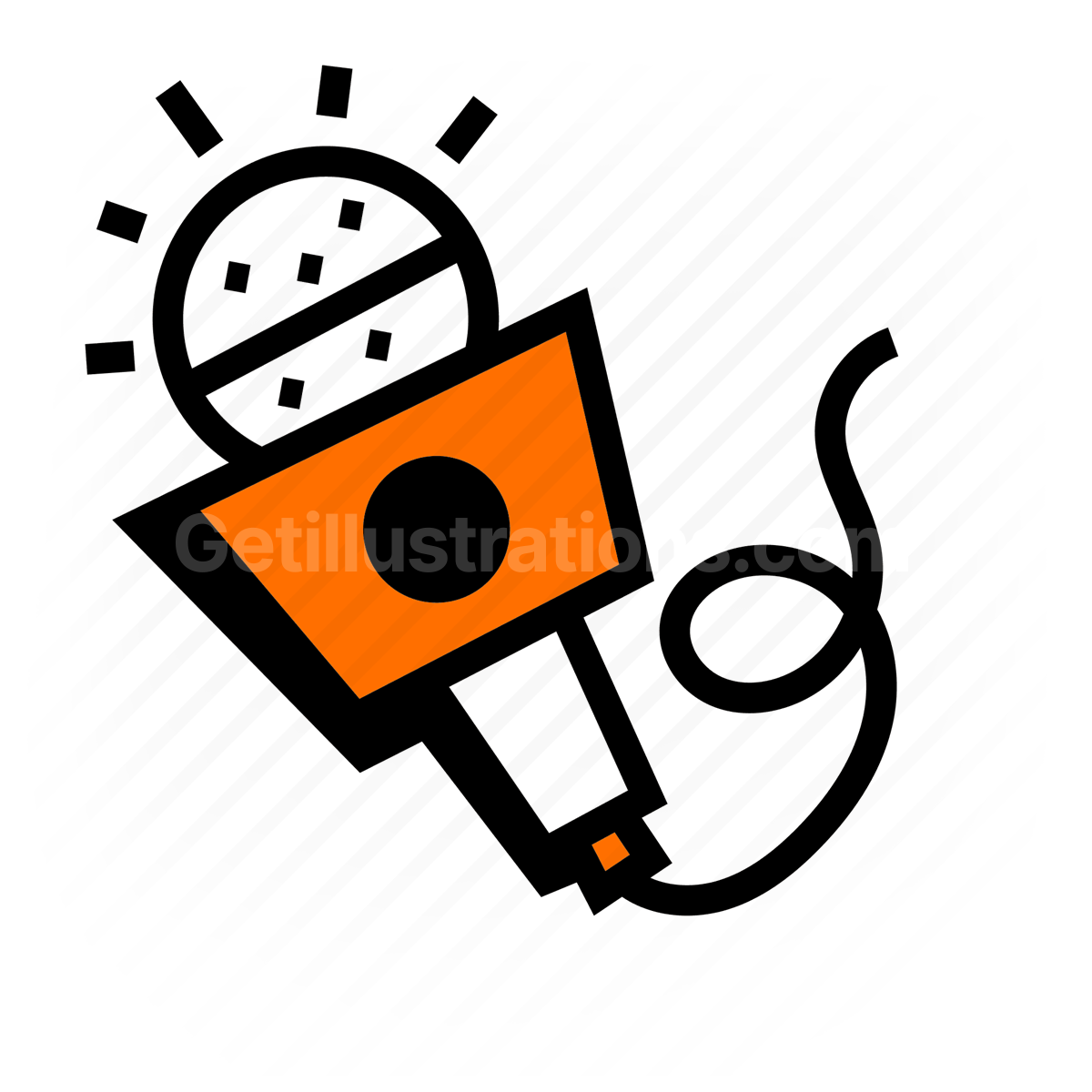 Music and Entertainment illustration preview image